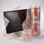 Film bulles standard 10 m x 60 cm imprimé "Fragile"