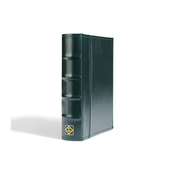 Album classic pour cartes postales  cartes de classement. Couleur - Vert