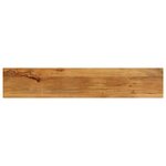 vidaXL Dessus de table 160x30x2 5cm rectangulaire bois massif manguier