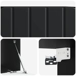 vidaXL Meuble TV mural Noir 59 5 x 41 x 30 cm Bois d'ingénierie
