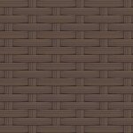 vidaXL Jardinière Marron 105 x 30 x 170 cm Métal