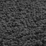 vidaXL Tapis Gris foncé 120 x 120 cm Polypropylène