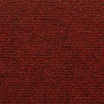 vidaXL Tapis d'escalier autocollants 5 pièces 65 x 21 x 4 cm Bordure rectangulaire rouge bordeaux