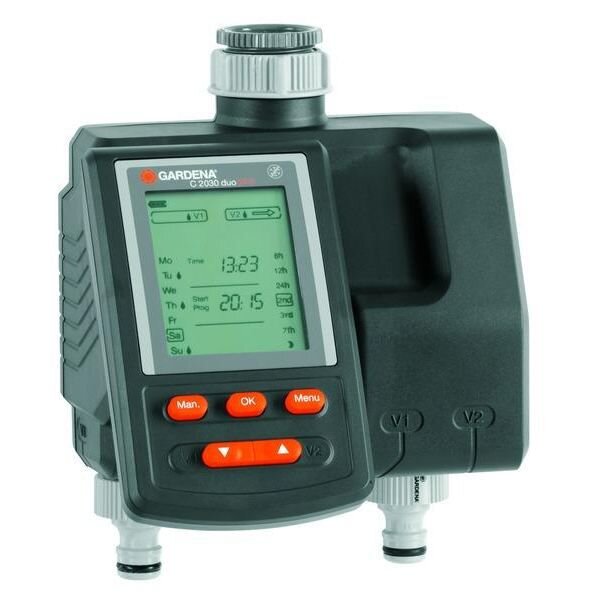 Programmateur d'arrosage Multi-control Duo GARDENA - 1874-20