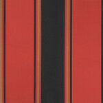 vidaXL Auvent Rétractable Orange et marron 350 x 250 cm Tissu et Métal