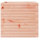 vidaXL Jardinière 50x50x46 cm bois massif douglas