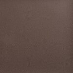 vidaXL Coussin de tête de lit marron 100 cm similicuir