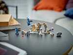 Pack de Combat Mandalorien LEGO Star Wars 75373 - Action et Aventures Épiques