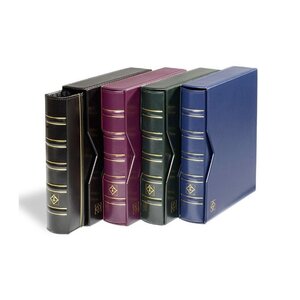 Reliure Optima Classic Set Leuchtturm avec étui de protection. Couleur - Rouge