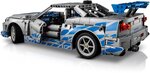 LEGO Technic Voiture Nissan Skyline GT-R (R34) 2 Fast 2 Furious - Modèle Détail Réaliste 42210