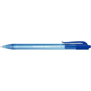 Stylo bille PaperMate Inkjoy 100 rétractable bleu