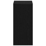 vidaXL Bureau Chêne noir 102 5 x 35 x 75 cm Bois d'ingénierie