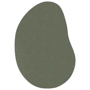 vidaXL Tapis Vert forêt 80 x 150 cm Polyester