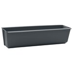 vidaXL Caisses à fleurs pour palettes Euro 24 pc Gris Polypropylène