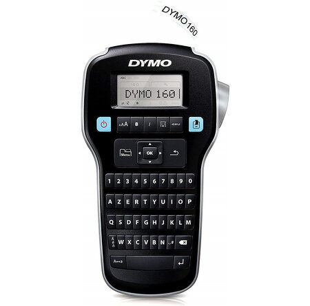 DYMO Étiqueteuse LabelManager 160  Imprimante Portable d'Étiquettes Autocollantes  Clavier AZERTY