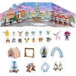 Jazwares PKW3624 - Pokémon - Calendrier de l'Avent figurine de bataille de luxe