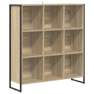 vidaXL Bibliothèque Sonoma 99 5 x 30 x 108 5 cm Bois d'ingénierie