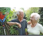 GARDENA Manche alu gainé 130 cm