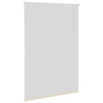 vidaXL Store enrouleur occultant largeur du tissu 141 6 cm polyester