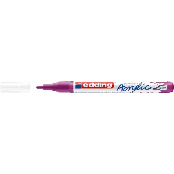 Marqueur acrylique fin 5300 baie 1-2 mm x 10 EDDING