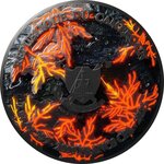 Pièce de monnaie en Argent - Cuivre 2000 Francs g 1000 (1 Kg) Cu - 62.2 (2 Oz) Ag Millésime 2025 WHISPERS OF THE MAPLE AUTUMN