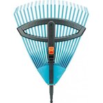 GARDENA Balai a gazon réglable combisystem