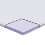 vidaXL Coussins de Matelas Blanc 80 x 200 cm