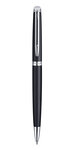 Waterman hemisphere stylo bille  noir mat  recharge bleue pointe moyenne  coffret cadeau