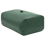 vidaXL Réservoir d'eau avec robinet pliable 670 L PVC