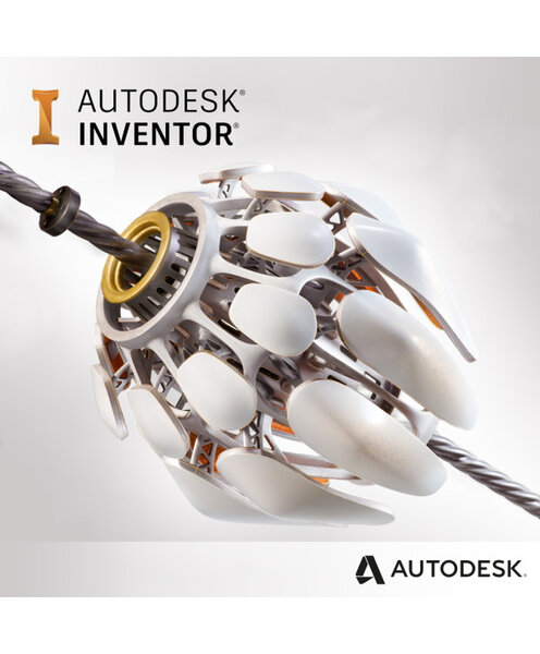 Autodesk Inventor (2023  2024  2025  2026) - 1 an - Licence à télécharger