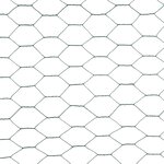 vidaXL Grillage Acier avec revêtement en PVC 25x1 5 m Vert