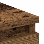 vidaXL Buffet vieux bois 37 5x35x76 cm bois d'ingénierie