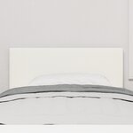 Tête de lit LED vidaXL Design Simple Crème 80 cm Tissu Corde
