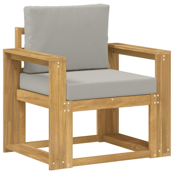 vidaXL 2 Pièce Ensemble de canapés d'extérieur Polyester