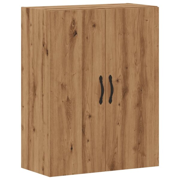 vidaXL Armoire murale chêne artisanal 69 5x34x90 cm bois d'ingénierie
