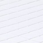 vidaXL Matelas en mousse moyennement doux 90x190 cm