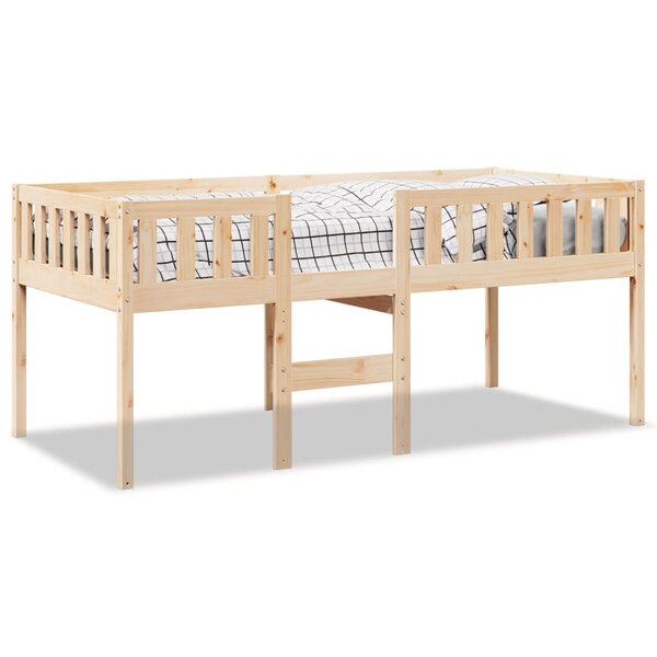 vidaXL Lit pour enfants sans matelas 80x200 cm bois de pin massif