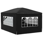 vidaXL Tente de réception 3 x 4 m Anthracite