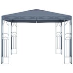 vidaXL Tonnelle 300 x 300 cm Anthracite