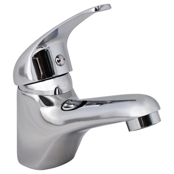 vidaXL Robinets de bidet 2 Pièces Chrome