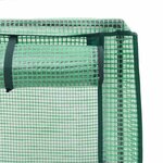 vidaXL Jardinière surélevée avec housse aspect rotin 160x40x153 cm