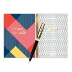Kit Stylos & Carnet - Draeger - Draeger paris