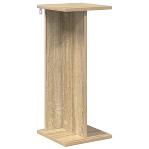 vidaXL Support de Plante Chêne Sonoma 25 x 25 5 x 60 5 cm