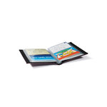 Album classic pour cartes postales  cartes de classement. Couleur - Bordeaux