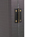 vidaXL Cloison de séparation pliable 228 x 170 cm New York la nuit