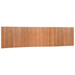 vidaXL Cloison de séparation naturel 165x800 cm bambou