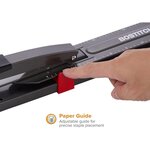 Agrafeuse long bras profondeur de gorge 310 mm Noire 24/6 & 26/6 BOSTITCH