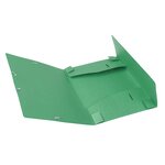 Boite De Classement Cartobox Dos 40mm Carte Lustrée - A4 - Vert - X 10 - Exacompta
