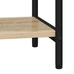vidaXL Étagère Chêne Sonoma 80 x 30 x 183 cm Bois d'ingénierie