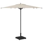 vidaXL Pied de parasol Noir 45 x 45 x 31 5 cm